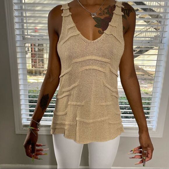 REVOLVE Donna Karan Collection Sleeveless Knit Tank Top - Picture 4 of 14